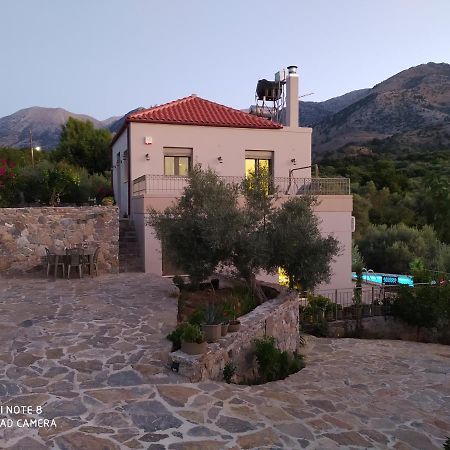 "Villa Kastania" Melidoni, Chania, Crete Exterior foto