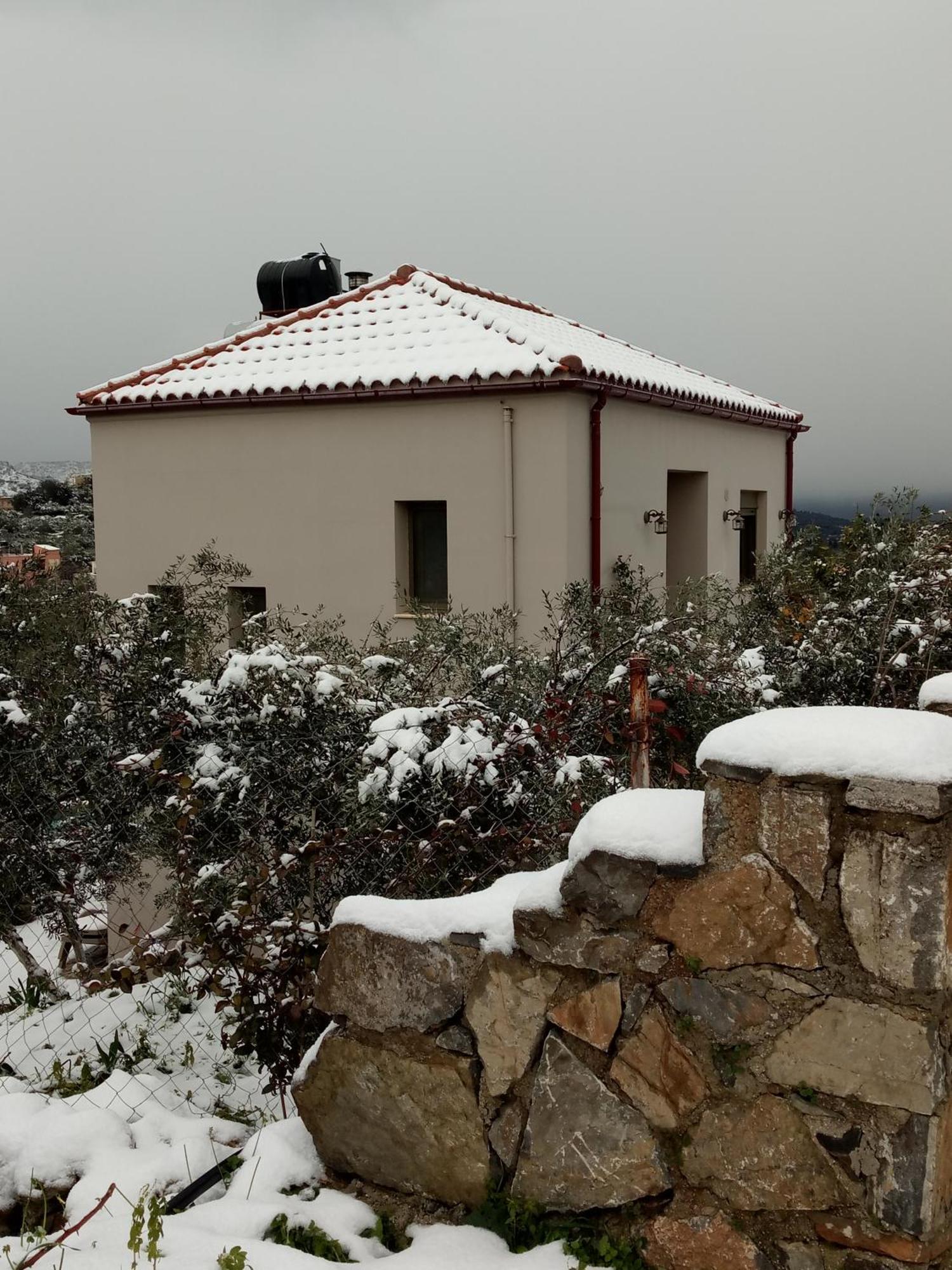 "Villa Kastania" Melidoni, Chania, Crete Exterior foto